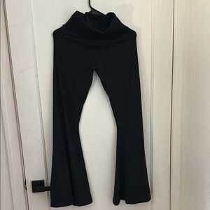 Black Flared Women's Pants